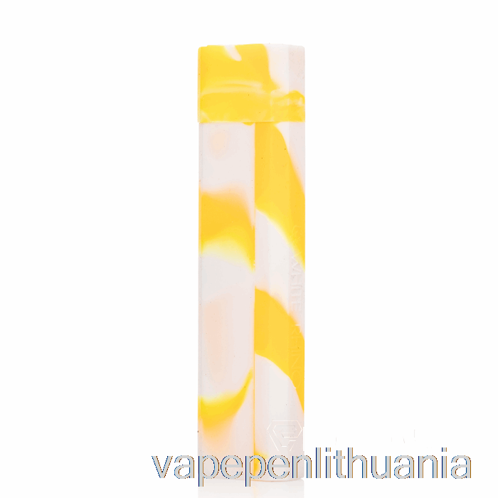 Baltas Raganosis Silikonas Dab Out [kvarcas] Geltonas Baltas (UV švytėjimas) Vape Skystis